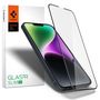 Spigen Glass FC Tempered Glass for iPhone 13 Pro Max / 14 Plus - Black, Spigen 8809811851205 8809811851205