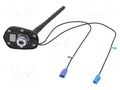 Antenna; car top,automotive; 0.2m; AM,FM,GPS; Opel; 0.45m 4CARMEDIA ANT.62