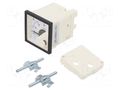 Ammeter; on panel; I AC: 0÷30A; True RMS; Class: 1.5; 40÷72Hz; 300V LUMEL EA16N-E41100000A0