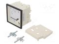 Voltmeter; on panel; VDC: 0÷15V; Class: 1.5; Umax: 600V; Length: 61mm LUMEL MA17N-A60700000000