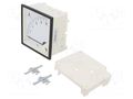 Ammeter; on panel; I DC: 0÷10A; Class: 1.5; Length: 95mm; 600V; MA19 LUMEL MA19-NA20700000000