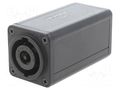 connector SPEAKON ADAPTER 8POLE NEUTRIK NTR-NL8MM