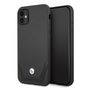 Etui BMW BMHCN61RSWPK iPhone 11 6,1" / Xr czarny/black hardcase Leather Perforate, BMW 3666339011802 3666339011802