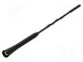 Antenna mast; 0.24m; M5,M6,M7; universal 4CARMEDIA ANT.36.7