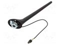 Antenna; car top; 0.2m; AM,FM; Audi,VW; with amplifier; 0.275m 4CARMEDIA ANT.66