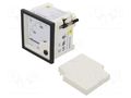 Voltmeter; on panel; VAC: 0÷500V; Class: 1.5; True RMS; 50÷60Hz CROMPTON - TE CONNECTIVITY E243-02V-G-04
