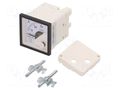 Ammeter; on panel; I AC: 0÷150A; True RMS; Class: 1.5; 40÷72Hz; 300V LUMEL EA16N-E41700000A0