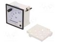 Voltmeter; on panel; VAC: 0÷110kV; Class: 1.5; True RMS; Umax: 300V LUMEL EP29-NC7250000