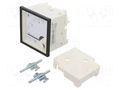 Ammeter; on panel; I DC: 0÷5A; Class: 1.5; Length: 61mm; 600V; MA17 LUMEL MA17N-A20500000000