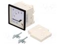 Ammeter; on panel; I DC: 0÷40A; Class: 1.5; Length: 61mm; 600V; MA17 LUMEL MA17N-AB1200000000
