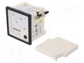 Ammeter; on panel; I AC: 0÷100A,200A; True RMS; Class: 1.5; 50÷60Hz CROMPTON - TE CONNECTIVITY E243-022-G-27