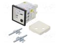 Ammeter; on panel; I AC: 0÷500A,1kA; True RMS; Class: 1.5; 50÷60Hz CROMPTON - TE CONNECTIVITY E242-752-G-11