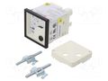 Ammeter; on panel; I AC: 0÷50A,100A; True RMS; Class: 1.5; 50÷60Hz CROMPTON - TE CONNECTIVITY E242-752-G-46