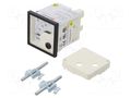 Ammeter; on panel; I AC: 0÷60A,120A; True RMS; Class: 1.5; 50÷60Hz CROMPTON - TE CONNECTIVITY E242-752-G-47