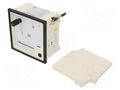 Voltmeter; on panel; VAC: 0÷12kV; Class: 1.5; True RMS; Uin: 120V CROMPTON - TE CONNECTIVITY E244-02Q-G-06