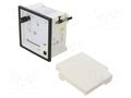 Voltmeter; on panel; VAC: 0÷13.2kV; Class: 1.5; True RMS; Uin: 120V CROMPTON - TE CONNECTIVITY E244-02Q-G-14