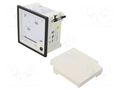 Voltmeter; on panel; VAC: 0÷500V; Class: 1.5; True RMS; 50÷60Hz CROMPTON - TE CONNECTIVITY E244-02V-G-04