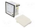 Voltmeter; on panel; VAC: 0÷12kV; Class: 1.5; True RMS; 50÷60Hz CROMPTON - TE CONNECTIVITY E244-02V-G-13