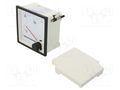 Ammeter; on panel; I AC: 0÷100A,120A; True RMS; Class: 3; 50÷60Hz CROMPTON - TE CONNECTIVITY E244-16A-G-27