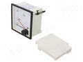 Ammeter; on panel; I AC: 0÷150A,180A; True RMS; Class: 3; 50÷60Hz CROMPTON - TE CONNECTIVITY E244-16A-G-28