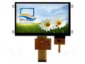 Display: TFT; 7"; 800x480; Illumin: LED; Dim: 165.6x100.6x7.69mm Riverdi SM-RVT7.0ATFWC00