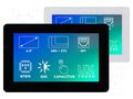 Display: TFT; 4.3"; 480x272; Illumin: LED; Dim: 120.38x79.2mm; black Riverdi SM-RVT43ULBNWC02