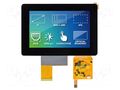 Display: TFT; 5"; 800x480; Illumin: LED; Dim: 136x92.8x5.4mm Riverdi SM-RVT50HQTNWC00-B