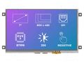 Display: TFT; 7"; 800x480; Illumin: LED; Dim: 165.6x100.6x11.53mm Riverdi SM-RVT70AQBFWR00