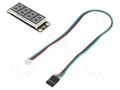 Display: LED; No.char: 4; green; 67x22mm; Gravity; 5VDC; -40÷85°C DFROBOT DF-DFR0645-G