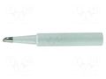 Tip; conical sloped; 3mm; for soldering station VELLEMAN VEL-BITC50N3