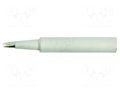 Tip; chisel; 2mm; for soldering station VELLEMAN VEL-BITC50N4