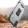 Crystal Ring Case Kickstand Tough Rugged Cover for iPhone XS Max red, Hurtel 5907769332876 5907769332876