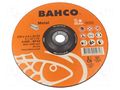 Cutting wheel; Ø: 230mm; Disc thick: 3.2mm; steel; 22.23mm BAHCO SA.3911-230-T42-M