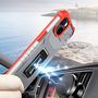 Crystal Ring Case Kickstand Tough Rugged Cover for iPhone 13 red, Hurtel 5907769330902 5907769330902