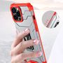 Crystal Ring Case Kickstand Tough Rugged Cover for iPhone 13 Pro black, Hurtel 9145576220658 9145576220658
