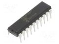 IC: PIC microcontroller; 64MHz; I2C,SPI x2,UART x2; 1.8÷5.5VDC MICROCHIP TECHNOLOGY PIC18F16Q41-I/P