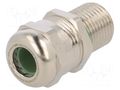 Cable gland; M16; 1.5; IP68; brass; HSK-M-Ex-d HUMMEL HUMMEL-1622160050