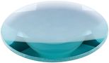 Lens for Magnifying Lamp, 5 Dioptres, 127 mm, transparent - replacement lens with 2.25x magnification, glass, 127 mm diameter 77459