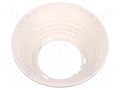 Spotlight; round; HRPC; Colour: white; H: 31mm; Ø: 82mm LEDIL F13839