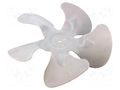 Accessories: sucking propeller; No.of mount.holes: 4; 31°; 230mm ELCO 4VEA006