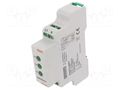 Module: voltage indicator; 3x400VAC; IP20; for DIN rail mounting POLLIN WN-3FG