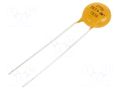 Varistor: metal-oxide; THT; 275VAC; 350VDC; 430V; 1.2kA; Ø9mm VISHAY VDRS07H275BSE