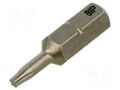 Screwdriver bit; Torx® PLUS; 8IP; Overall len: 25mm; STANDARD WIHA WIHA.23177