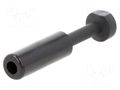 Protection cap; -0.95÷6bar; PBT; Input: QS-6 plug sleeve FESTO QSC-6H