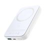 Powerbank Joyroom JR-W020 20W 10000mAh MagSafe + USB-C - USB-C cable 0.25m - white, Joyroom 6941237119698 6941237119698