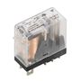 DRI314012LD, Relay, 12 V DC, 1CO, AgSnO, 10 A, LED, Flat blade connections (4.7 mm x 0.5 mm), LED, free-wheeling diode, Weidmuller 7760056310 6944169740152