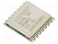 Module: transceiver; RF; FSK,GFSK,GMSK,LoRa,MSK,OOK; 868MHz; SMD HOPE MICROELECTRONICS RFM95CW-868S2