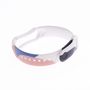 Strap Moro band for Xiaomi Mi Band 5 / 6 silicone strap bracelet watch pattern 10, Hurtel 5907769336089 5907769336089