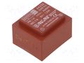 Transformer: encapsulated; 1.5VA; 117VAC; 9V; 167mA; PCB MYRRA MYRRA-44339