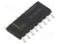 IC: digital; RS latch; Ch: 4; 3÷18VDC; SMD; SO16; -40÷85°C; tube ONSEMI MC14044BDG